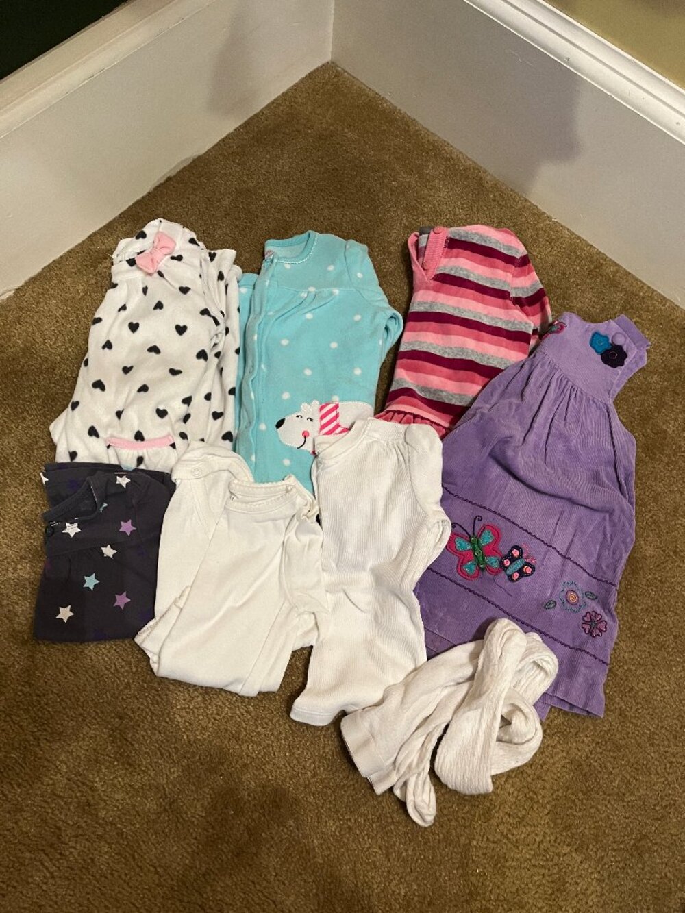 Lot #6 of 2T/24 months girls clothes